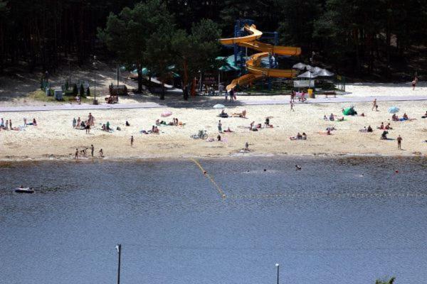 Krasne Domki Krasnobród Eksteriør bilde